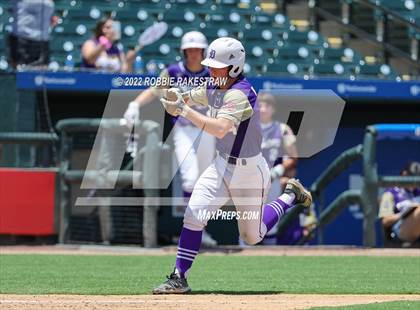 Thumbnail 1 in D'Hanis vs. Abbott (UIL 1A Baseball Semifinal) photogallery.
