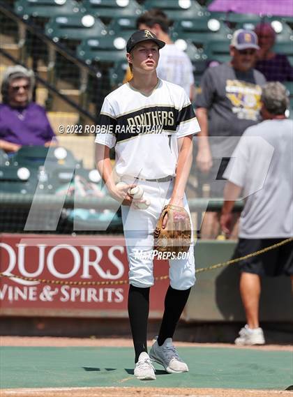 Thumbnail 1 in D'Hanis vs. Abbott (UIL 1A Baseball Semifinal) photogallery.