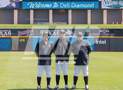 Thumbnail 1 in D'Hanis vs. Abbott (UIL 1A Baseball Semifinal) photogallery.