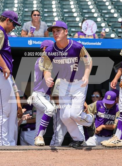 Thumbnail 1 in D'Hanis vs. Abbott (UIL 1A Baseball Semifinal) photogallery.