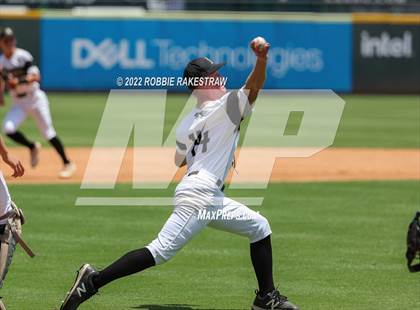 Thumbnail 1 in D'Hanis vs. Abbott (UIL 1A Baseball Semifinal) photogallery.
