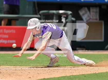 Thumbnail 3 in D'Hanis vs. Abbott (UIL 1A Baseball Semifinal) photogallery.
