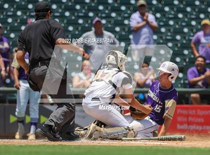 Thumbnail 3 in D'Hanis vs. Abbott (UIL 1A Baseball Semifinal) photogallery.
