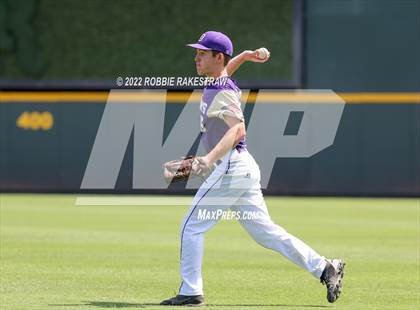 Thumbnail 3 in D'Hanis vs. Abbott (UIL 1A Baseball Semifinal) photogallery.