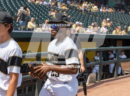 Thumbnail 1 in D'Hanis vs. Abbott (UIL 1A Baseball Semifinal) photogallery.