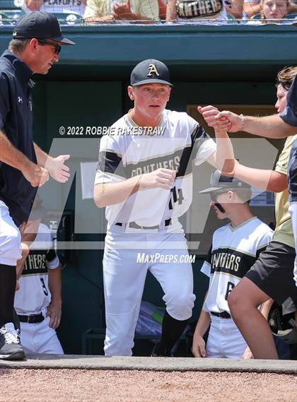 Thumbnail 3 in D'Hanis vs. Abbott (UIL 1A Baseball Semifinal) photogallery.