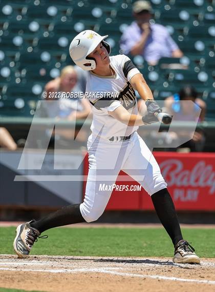 Thumbnail 1 in D'Hanis vs. Abbott (UIL 1A Baseball Semifinal) photogallery.