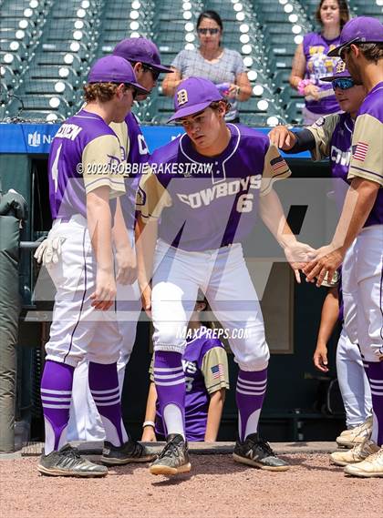 Thumbnail 1 in D'Hanis vs. Abbott (UIL 1A Baseball Semifinal) photogallery.