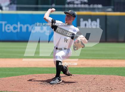 Thumbnail 1 in D'Hanis vs. Abbott (UIL 1A Baseball Semifinal) photogallery.