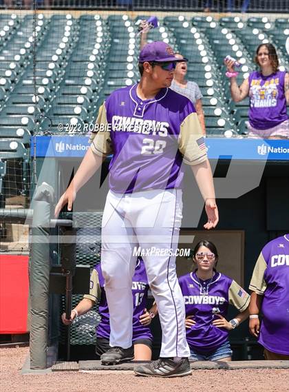 Thumbnail 1 in D'Hanis vs. Abbott (UIL 1A Baseball Semifinal) photogallery.