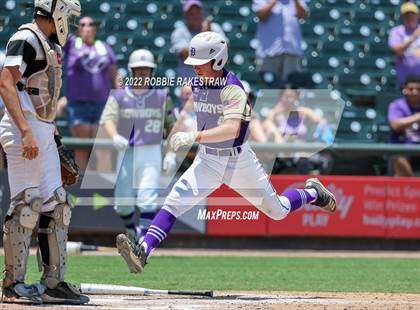 Thumbnail 2 in D'Hanis vs. Abbott (UIL 1A Baseball Semifinal) photogallery.