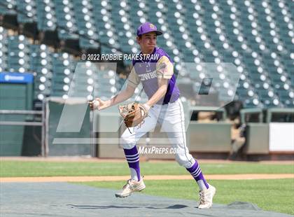 Thumbnail 1 in D'Hanis vs. Abbott (UIL 1A Baseball Semifinal) photogallery.
