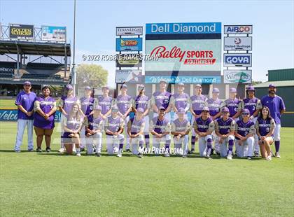Thumbnail 1 in D'Hanis vs. Abbott (UIL 1A Baseball Semifinal) photogallery.