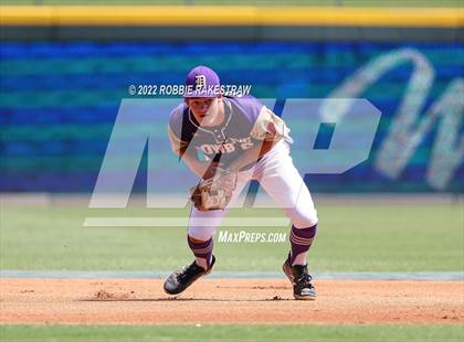 Thumbnail 1 in D'Hanis vs. Abbott (UIL 1A Baseball Semifinal) photogallery.