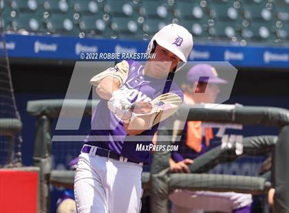 Thumbnail 3 in D'Hanis vs. Abbott (UIL 1A Baseball Semifinal) photogallery.