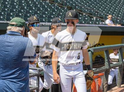 Thumbnail 2 in D'Hanis vs. Abbott (UIL 1A Baseball Semifinal) photogallery.