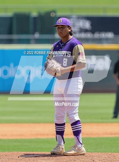 Thumbnail 2 in D'Hanis vs. Abbott (UIL 1A Baseball Semifinal) photogallery.