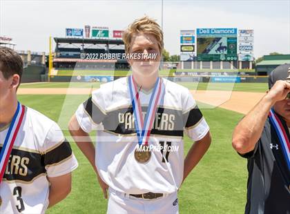 Thumbnail 2 in D'Hanis vs. Abbott (UIL 1A Baseball Semifinal) photogallery.
