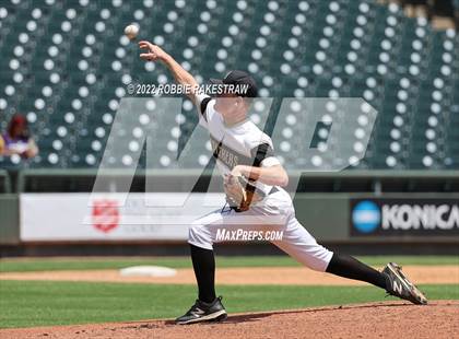 Thumbnail 1 in D'Hanis vs. Abbott (UIL 1A Baseball Semifinal) photogallery.