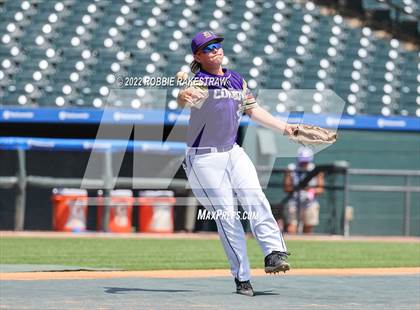 Thumbnail 1 in D'Hanis vs. Abbott (UIL 1A Baseball Semifinal) photogallery.