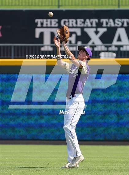 Thumbnail 3 in D'Hanis vs. Abbott (UIL 1A Baseball Semifinal) photogallery.