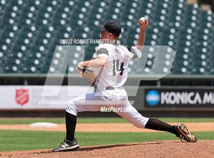 Thumbnail 1 in D'Hanis vs. Abbott (UIL 1A Baseball Semifinal) photogallery.