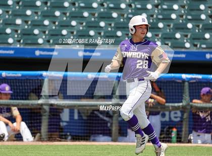 Thumbnail 1 in D'Hanis vs. Abbott (UIL 1A Baseball Semifinal) photogallery.