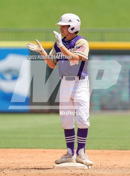 Thumbnail 1 in D'Hanis vs. Abbott (UIL 1A Baseball Semifinal) photogallery.