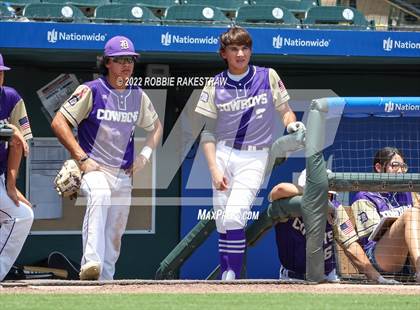 Thumbnail 3 in D'Hanis vs. Abbott (UIL 1A Baseball Semifinal) photogallery.