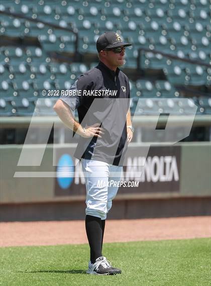 Thumbnail 1 in D'Hanis vs. Abbott (UIL 1A Baseball Semifinal) photogallery.