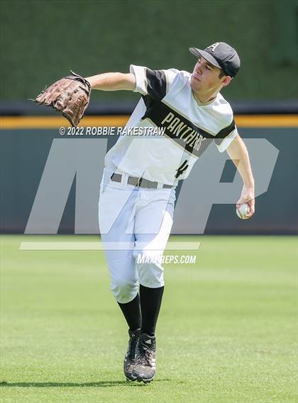Thumbnail 3 in D'Hanis vs. Abbott (UIL 1A Baseball Semifinal) photogallery.