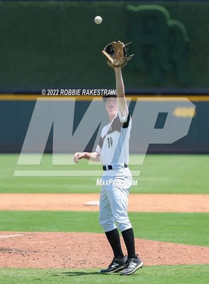 Thumbnail 1 in D'Hanis vs. Abbott (UIL 1A Baseball Semifinal) photogallery.