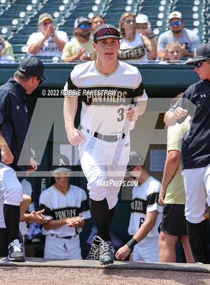 Thumbnail 2 in D'Hanis vs. Abbott (UIL 1A Baseball Semifinal) photogallery.