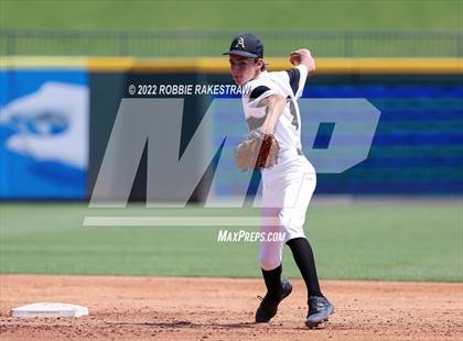 Thumbnail 2 in D'Hanis vs. Abbott (UIL 1A Baseball Semifinal) photogallery.