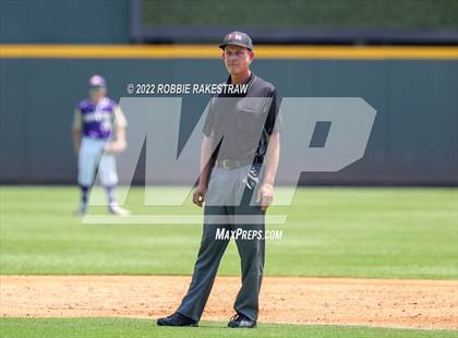 Thumbnail 3 in D'Hanis vs. Abbott (UIL 1A Baseball Semifinal) photogallery.