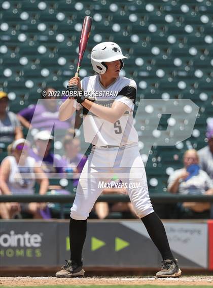 Thumbnail 3 in D'Hanis vs. Abbott (UIL 1A Baseball Semifinal) photogallery.