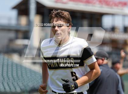 Thumbnail 3 in D'Hanis vs. Abbott (UIL 1A Baseball Semifinal) photogallery.