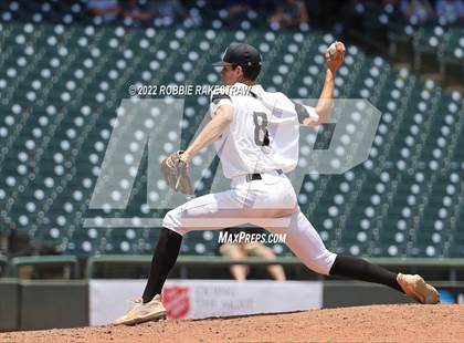 Thumbnail 1 in D'Hanis vs. Abbott (UIL 1A Baseball Semifinal) photogallery.