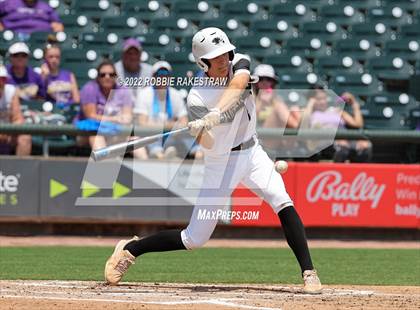 Thumbnail 2 in D'Hanis vs. Abbott (UIL 1A Baseball Semifinal) photogallery.