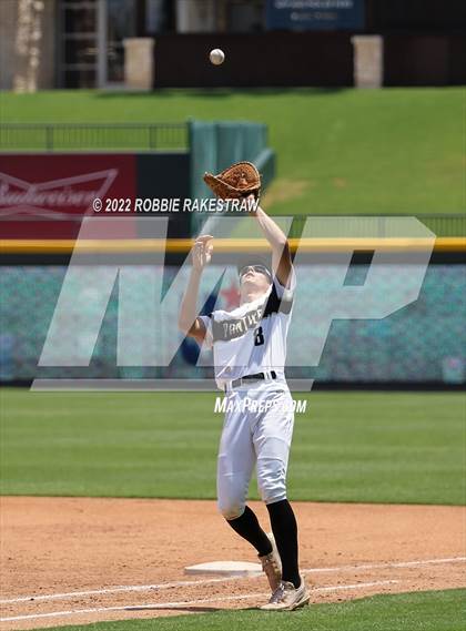 Thumbnail 1 in D'Hanis vs. Abbott (UIL 1A Baseball Semifinal) photogallery.