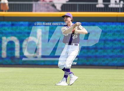 Thumbnail 1 in D'Hanis vs. Abbott (UIL 1A Baseball Semifinal) photogallery.
