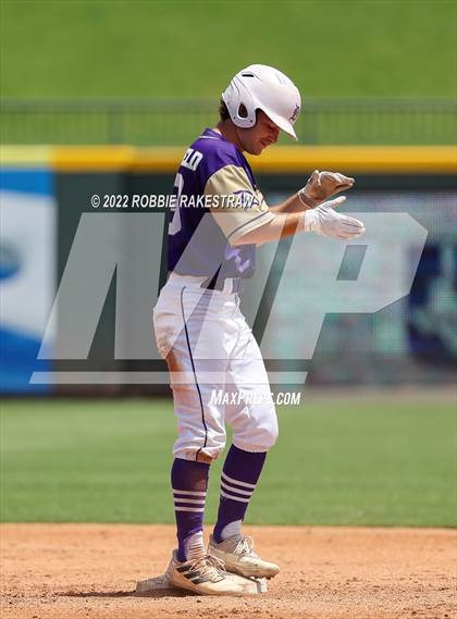 Thumbnail 3 in D'Hanis vs. Abbott (UIL 1A Baseball Semifinal) photogallery.