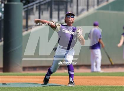 Thumbnail 2 in D'Hanis vs. Abbott (UIL 1A Baseball Semifinal) photogallery.