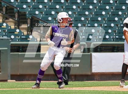 Thumbnail 1 in D'Hanis vs. Abbott (UIL 1A Baseball Semifinal) photogallery.