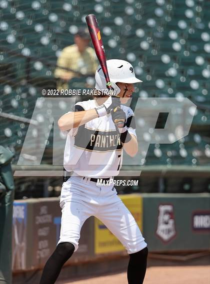 Thumbnail 3 in D'Hanis vs. Abbott (UIL 1A Baseball Semifinal) photogallery.