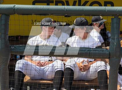 Thumbnail 2 in D'Hanis vs. Abbott (UIL 1A Baseball Semifinal) photogallery.