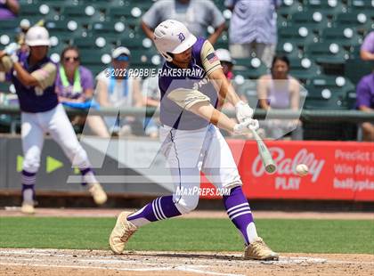 Thumbnail 1 in D'Hanis vs. Abbott (UIL 1A Baseball Semifinal) photogallery.