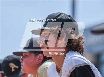 Thumbnail 3 in D'Hanis vs. Abbott (UIL 1A Baseball Semifinal) photogallery.