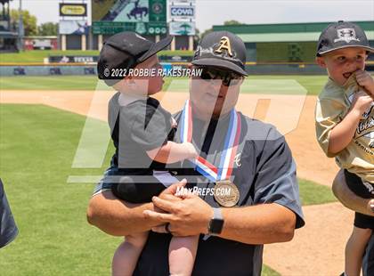 Thumbnail 1 in D'Hanis vs. Abbott (UIL 1A Baseball Semifinal) photogallery.