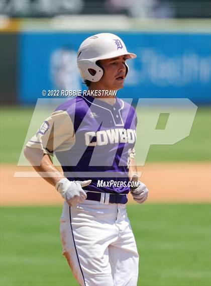 Thumbnail 3 in D'Hanis vs. Abbott (UIL 1A Baseball Semifinal) photogallery.